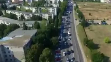 Centrul Infotrafic: Aglomerație pe drumul spre litoral (VIDEO)