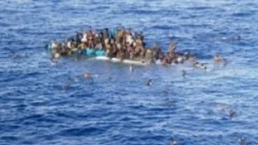 40 de imigranți morți pe o navă în Marea Mediterană
