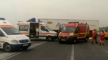 Accident rutier în localitatea Afumați: Două persoane au murit și alte cinci au fost rănite (VIDEO)