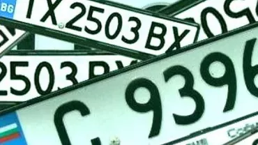 Proiect de lege: Parlamentarii vor ca mașinile înmatriculate în Bulgaria să poată circula în România doar 90 de zile (VIDEO)