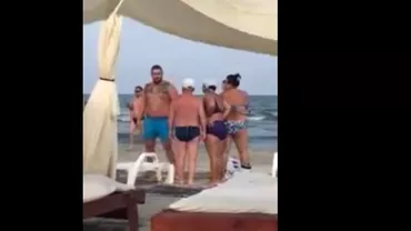 Mamaia: O turistă a fost bătută pentru că nu a vrut să închirieze un șezlong (VIDEO)