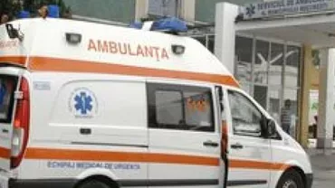 Accident pe DN 17A: Zece persoane rănite după ce două autoturisme s-au ciocnit