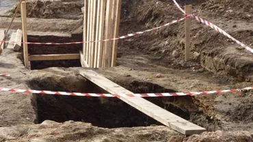 Monument unic în România, îngropat sub pavaj: Resturile unei băi turcești din anul 1700 au fost descoperite în centrul Timișoarei