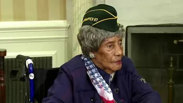 Emma Didlake, cea mai longevivă veterană de război din SUA, a murit la 110 ani