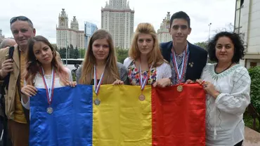 Lotul României, locul I la Olimpiada Internaţională de Geografie: Elevii români au obținut o medalie de aur, două de argint și una de bronz