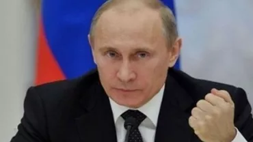 Putin acuză Kievul de intensificarea confruntărilor din estul Ucrainei