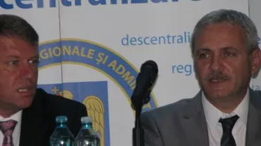 DNA a respins plângerea penală a președintelui Klaus Iohannis împotriva lui Liviu Dragnea, acuzat de abuz în serviciu