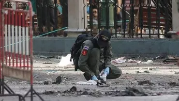 Autorităţile thailandeze au cerut ajutorul Interpolului pentru a-l prinde pe autorul atentatului care a vizat un templu hindus din centrul Bangkokului