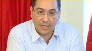 Victor Ponta, despre invitația ANAT: Dar eu vin, nu sunt pe litoralul românesc acum? Nu în vacanță, cineva trebuie să și muncească în țara asta