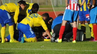 Un jucător român de fotbal a devenit erou în Finlanda, după ce a salvat un coechipier de la moarte
