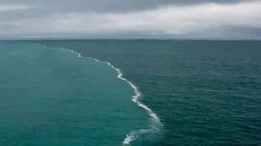 Două oceane se întâlnesc în mijlocul Golfului Alaska, dar nu se amestecă (VIDEO)