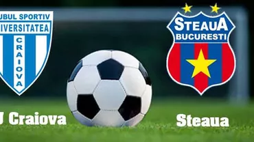 Liga I: Steaua - Craiova, 2 - 1