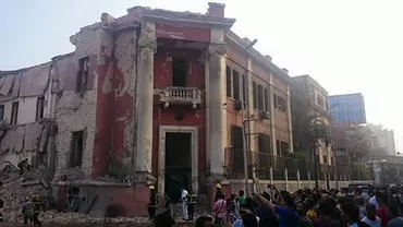 Doi poliţişti au murit şi alţi 24 au fost răniţi într-o explozie produsă în nordul Egiptului