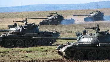 Tancuri, artilerie și vehicule blindate ușoare ale Infanteriei Marine a SUA au ajuns marți la o bază militară din Bulgaria