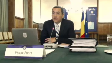 Premierul Victor Ponta: Săptămâna viitoare vom avea Codul Fiscal în Parlament (VIDEO)