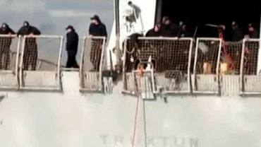 Răspunsul MAE în legătură cu românul dispărut în Marea Galbenă: Așteptăm rezultatul anchetei autorităților de la Beijing