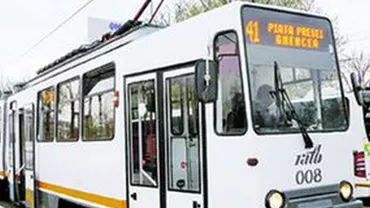 RATB: Linia de tramvai 41 va fi suspendată în perioada 29 - 30 august din cauza lucrărilor de revizie