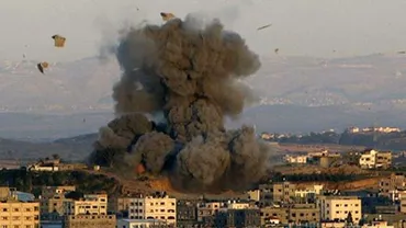Israelul ripostează: O lovitură aerienă asupra unui obiectiv al mișcării radicale Hamas a fost lansată miercuri noaptea