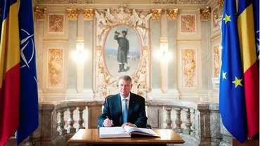 Klaus Iohannis: România a intrat într-o nouă etapă. Societatea românească începe să redescopere dialogul și echilibrul în locul conflictului, iar politicienii dezbaterea și consensul