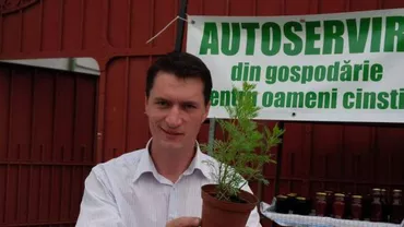ANAF i-a dat dreptate lui Erwin Albu, inițiatorul "Autoservirii din gospodărie pentru oameni cinstiți"