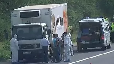 12 români suspectați de trafic de persoane au fost audiați de autoritățile ungare. Ei sunt acuzaţi că ar fi fost implicaţi în moartea a 71 de imigranţi găsiți sufocați în camionul abandonat din Austria