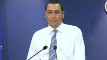 Ponta: Legea salarizării bugetarilor se va finaliza după promulgarea noului Cod fiscal. Guvernul actual nu a tăiat niciun leu de la nimeni