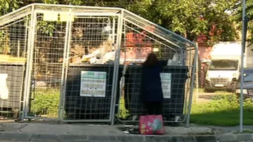 Oradea: Pubelele vor fi amplasate în țarcuri alimentare cu energie electrică provenită din panourile solare
