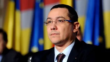 Premierul Victor Ponta: Limba română este piatra de temelie a identității noastre - pentru noi, cel mai frumos grai din lume