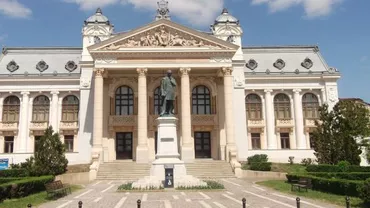 BBC: Teatrul Naţional "Vasile Alecsandri" din Iaşi, printre cele 7 teatre din lume care îți taie respirația