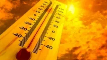 Codul portocaliu de caniculă, extins marți și miercuri: Sunt anunțate 38 de grade Celsius (FOTO)