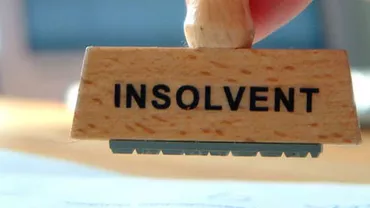 În statistici, numărul cazurilor de insolvenţă este în scădere. Cu toate acestea, tot mai multe firme cu afaceri de peste un milion de euro îşi declară incapacitatea de plată
