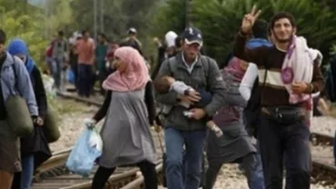 Număr record de imigranți: Poliția federală germană a anunțat sosirea a peste 2.000 de refugiați în ultimele 24 de ore