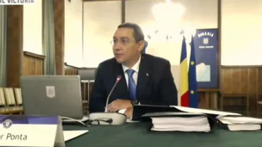 Ponta, către miniștri, despre protestele angajaților din diverse domenii: Vă rog să nu lăsăm să se aprindă focul și apoi să fugim să îl stingem. Încercați, discutați cu oamenii (VIDEO)