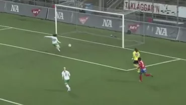 Suedia: Un autogol dat cu poarta liberă și la trei metri de aceasta are toate șansele să câștige titlul de autogolul anului (VIDEO)