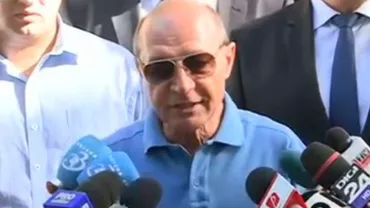 Traian Băsescu: Obiectivul dosarelor este să mă țină în afara politicii. Amenințarea sau șantajul, imposibil de probat (VIDEO)