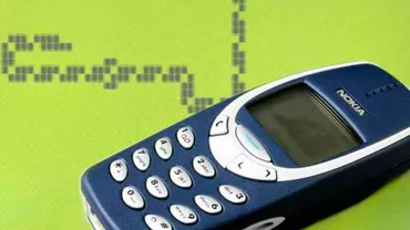 Nokia 3310 a împlinit 15 ani. Mulți utilizatori suspină încă după "Cărămida" cu baterie de o săptămână