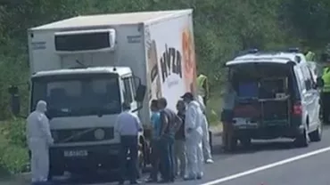 Șoferul bulgar al camionului găsit pe o șosea din Austria în care s-au descoperit 71 de morți neagă că ar fi știut că transporta imigranți