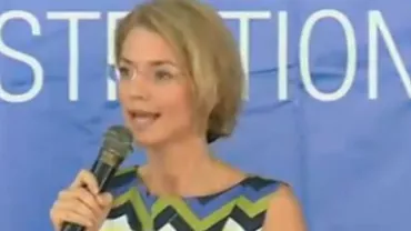 Alina Gorghiu: S-a terminat cu vrăjeala. Va trebui să venim cu niște mesaje autentice, să terminăm cu populismul, cu demagogia (VIDEO)