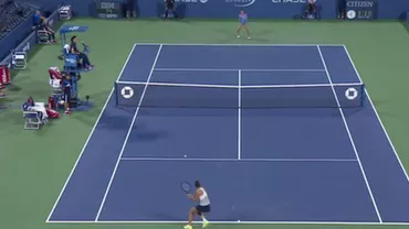 Meciul Monicăi Niculescu de la US Open, întrerupt de prăbușirea unei drone: M-am gândit, OK, s-a terminat, e o bombă! (VIDEO)