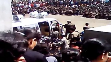 Coreea de Nord: Doi cetățeni, judecați în fața a peste 100 de persoane pentru că s-au uitat la filme americane (VIDEO)