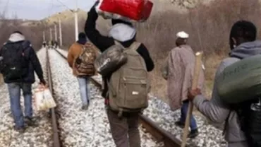 Serbia cere bani Europei pentru a face față imigranților (VIDEO)