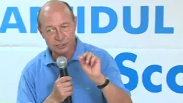 Traian Băsescu: Observ o timorare a judecătorului în fața procurorului. Dumnezeul justiției este judecătorul! (VIDEO)