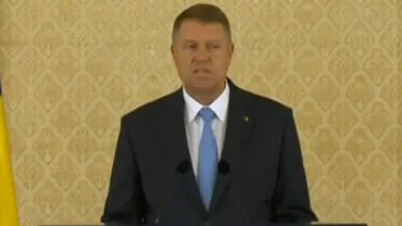 Klaus Iohannis: Am promulgat Codul Fiscal. Sunt foarte mulţumit de modul cum a decurs dezbaterea publică (VIDEO)