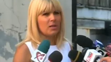 Elena Udrea, despre Sorin Oprescu: Sigur este condamnat la chinuri. Pentru cineva dependent de un tratament este foarte greu (VIDEO)