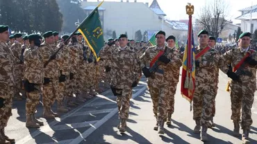 Militarii Batalionului 33 Vânători de Munte "Posada" se întorc din Afganistan