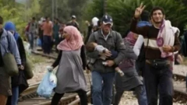 Austostrada ce face legătura între Danemarca și Germania, închisă din cauza imigranților (VIDEO)