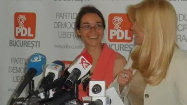 Elena Udrea, despre consiliera Simona Crețu: Era o militantă ONG-istă. Părea o persoană cu o viziune mai deschisă asupra vieții