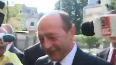 Traian Băsescu, din nou la Parchetul General: Nu am făcut decât un lucru simplu. Mă apăr și voi continua să mă apăr (VIDEO)