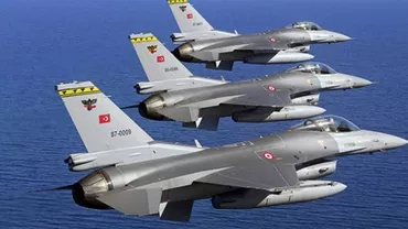 Obiective PKK din nordul Irakului, atacate de avioane de luptă turcești