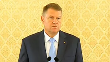 Klaus Iohannis: Doar comunitatea academică poate verifica suspiciunile de plagiat (VIDEO)